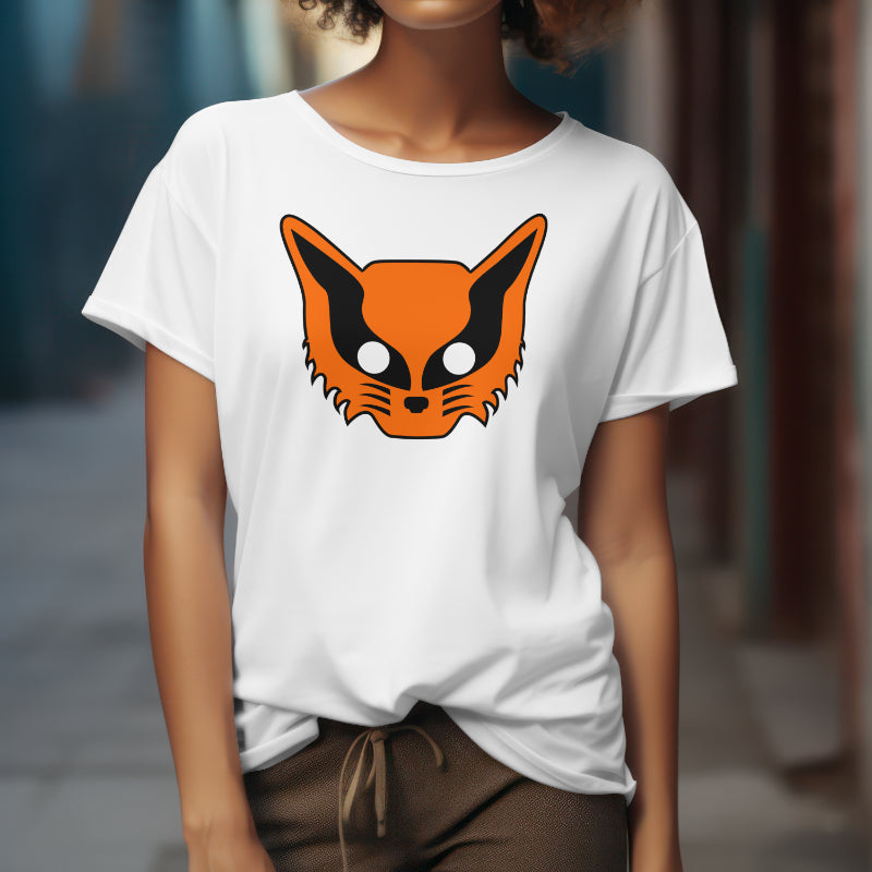 Naruto Kurama T-Shirt! Featuring a stunning graphic of Kurama, the legendary Nine-Tails fox!