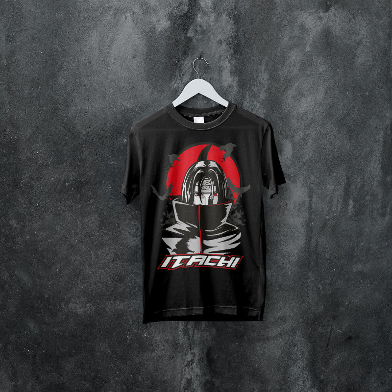 "Shadow of the Uchiha" Itachi T-Shirt