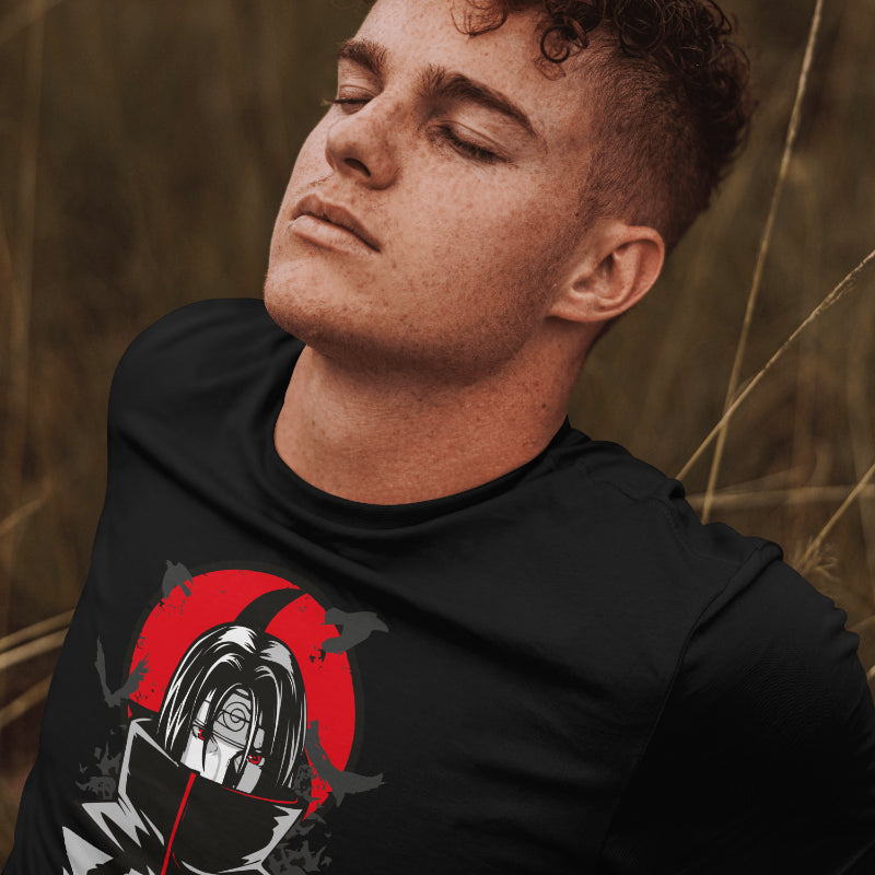 "Shadow of the Uchiha" Itachi T-Shirt