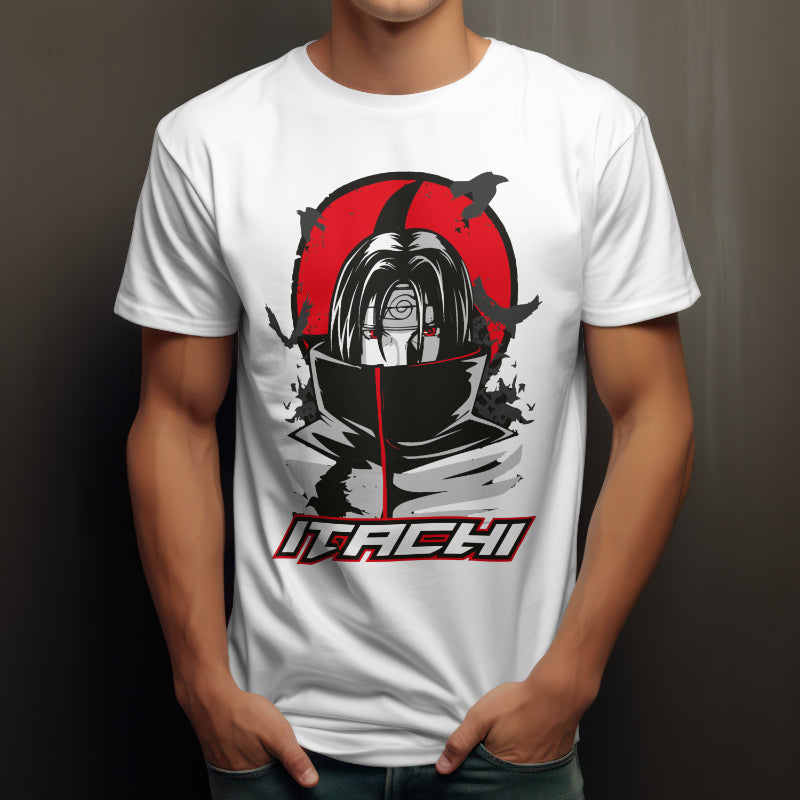 "Shadow of the Uchiha" Itachi T-Shirt