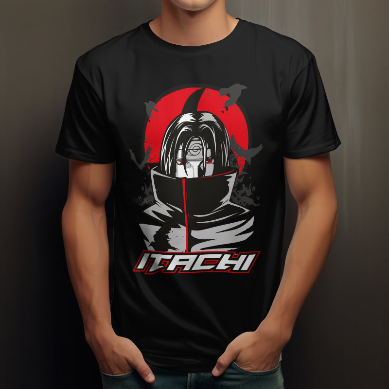 "Shadow of the Uchiha" Itachi T-Shirt