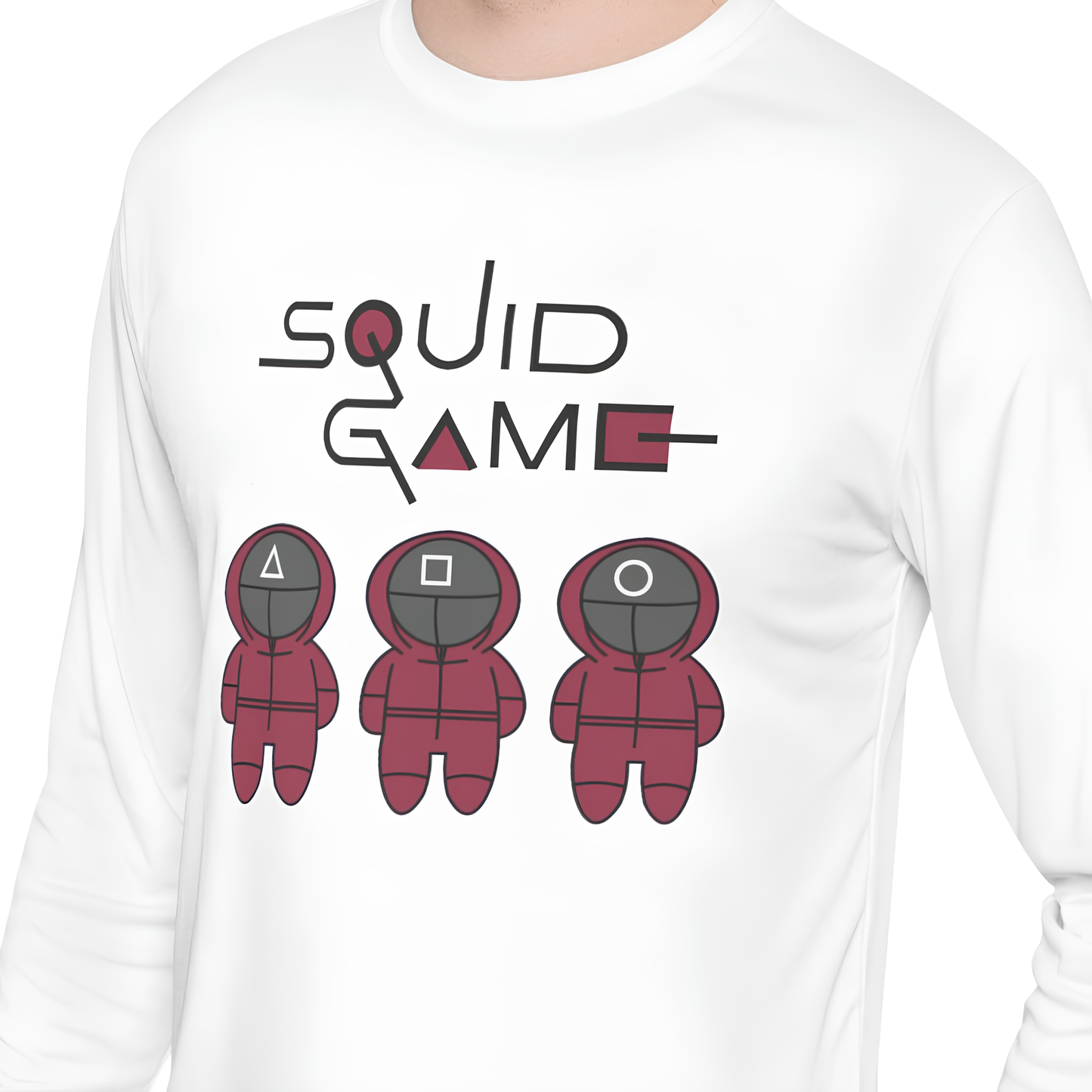 Squid Game: Players' Choice Full Sleeve Tee