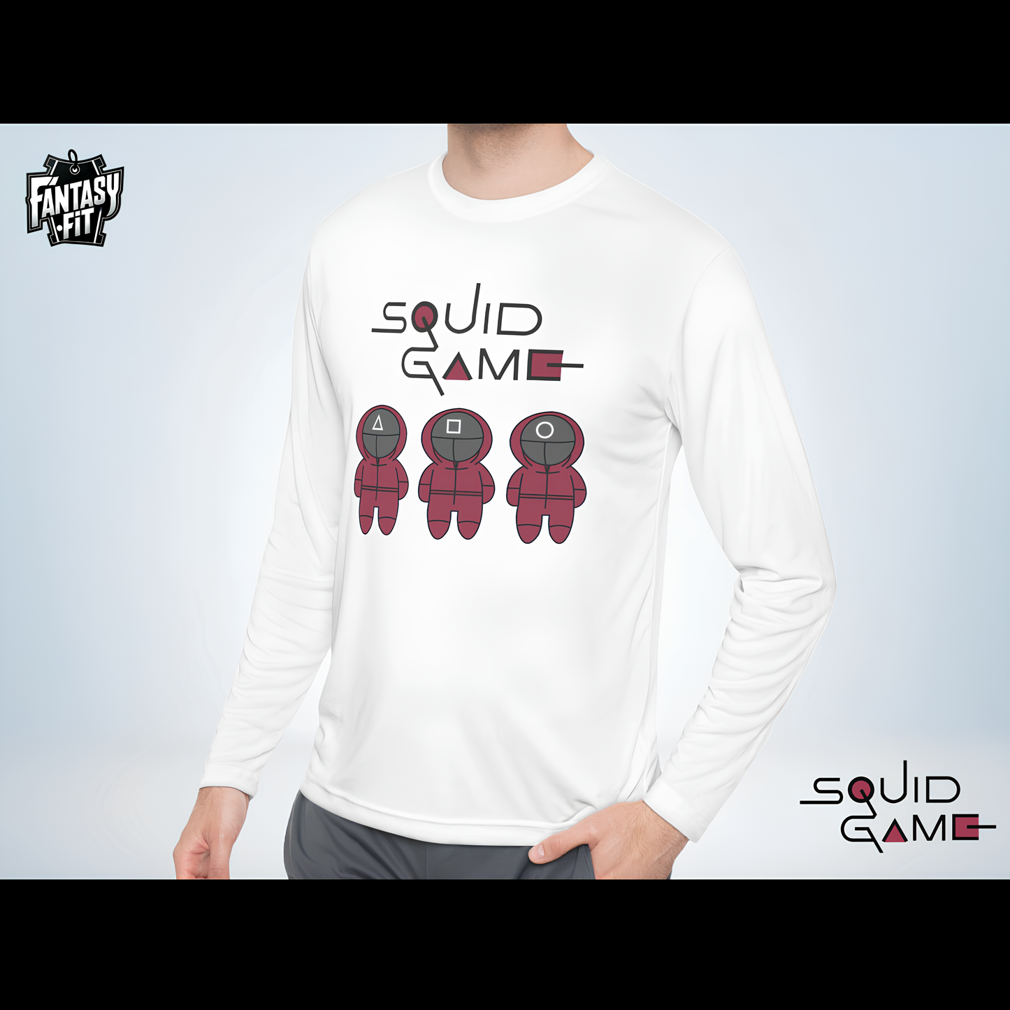 Squid Game: Players' Choice Full Sleeve Tee