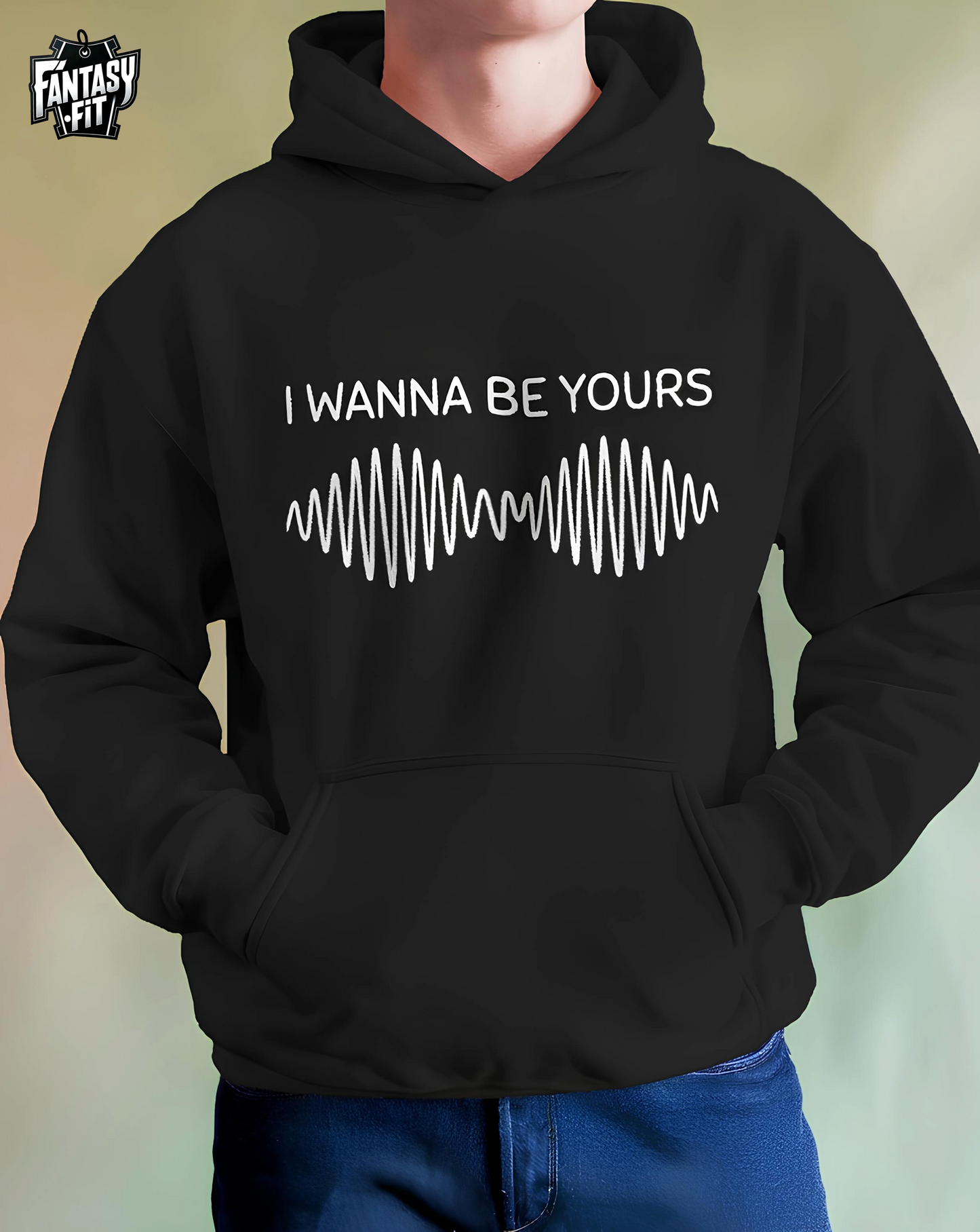 Arctic Monkeys: I Wanna Be Yours / Eye Triangle Hoodie