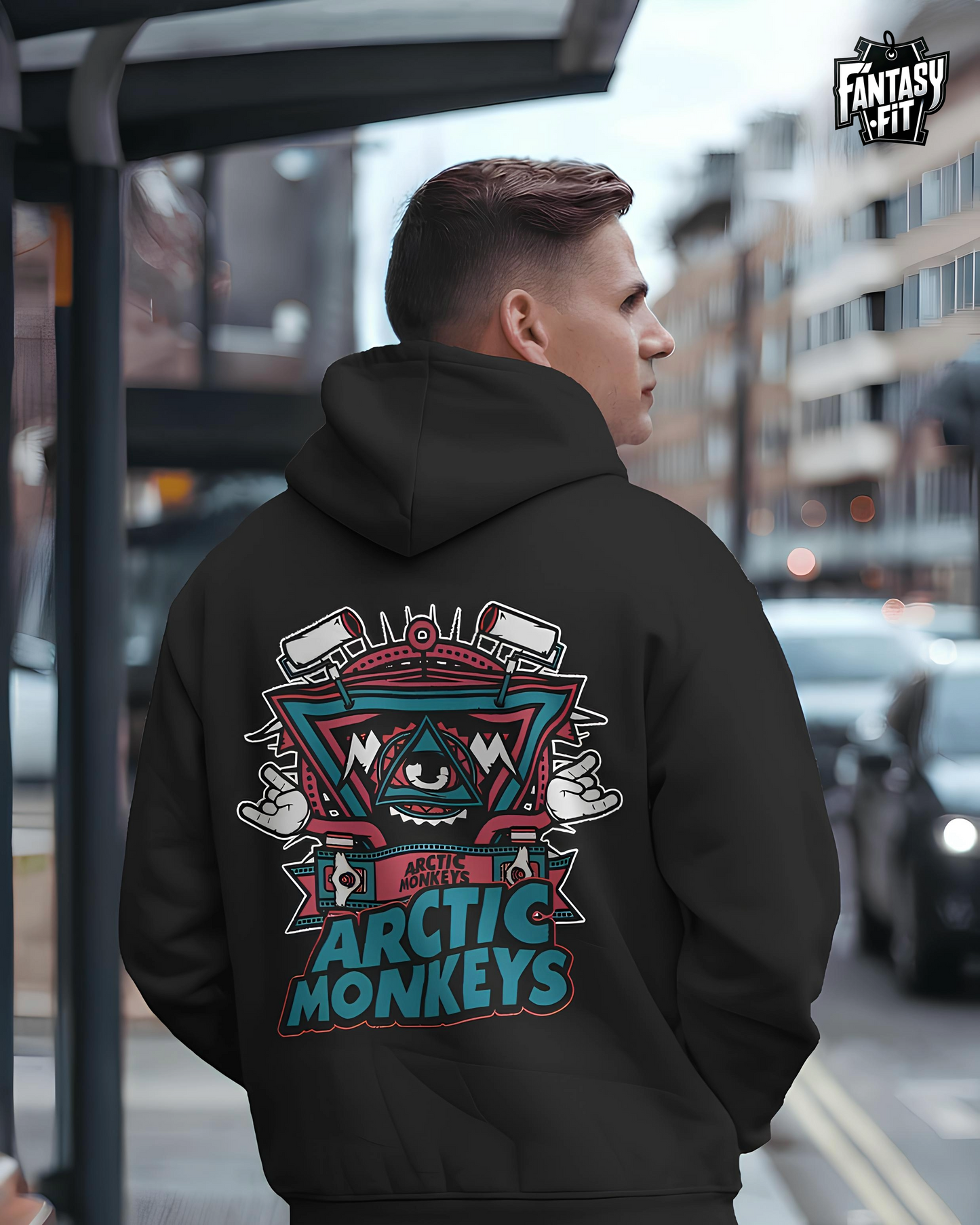 Arctic Monkeys: I Wanna Be Yours / Eye Triangle Hoodie