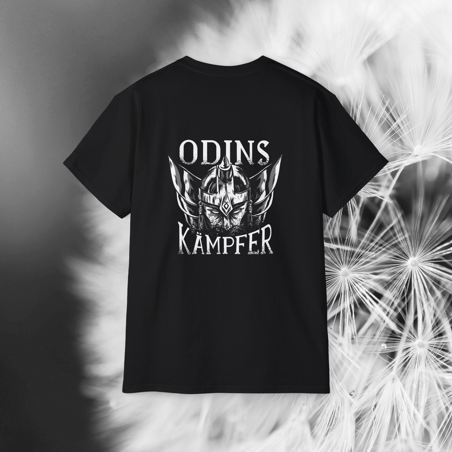 Odin's Kämpfer: Viking Warrior Back Print Tee