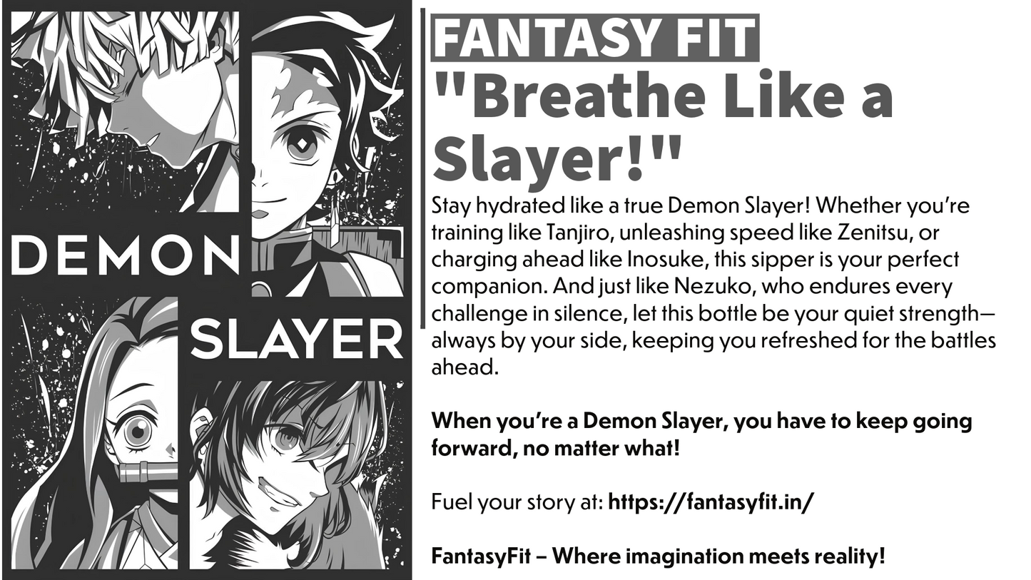 Breathe Like a Slayer Sipper