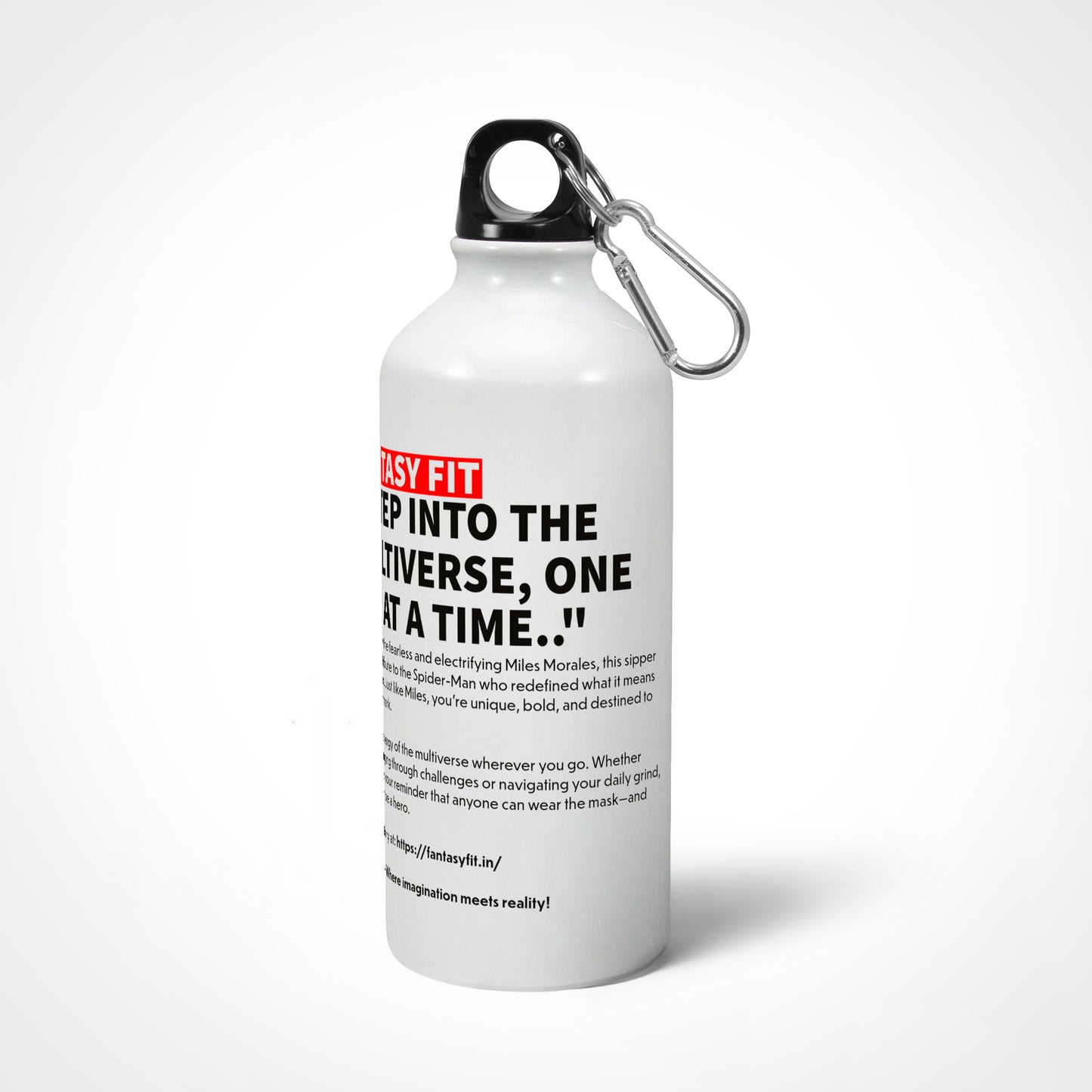 Miles Morales Multiverse Sipper Bottle