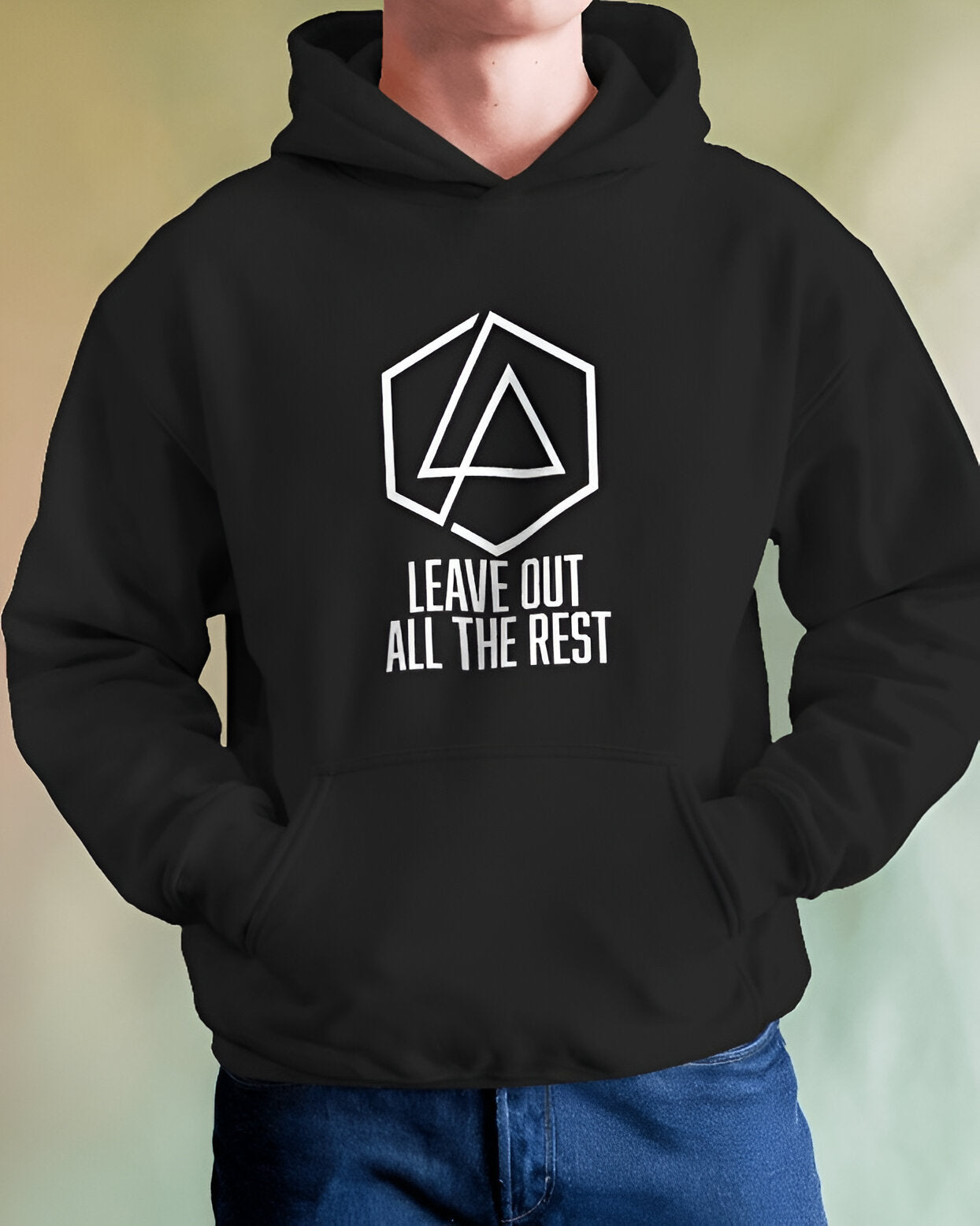 Linkin Park - Leave Out All The Rest: A Tribute Hoodie