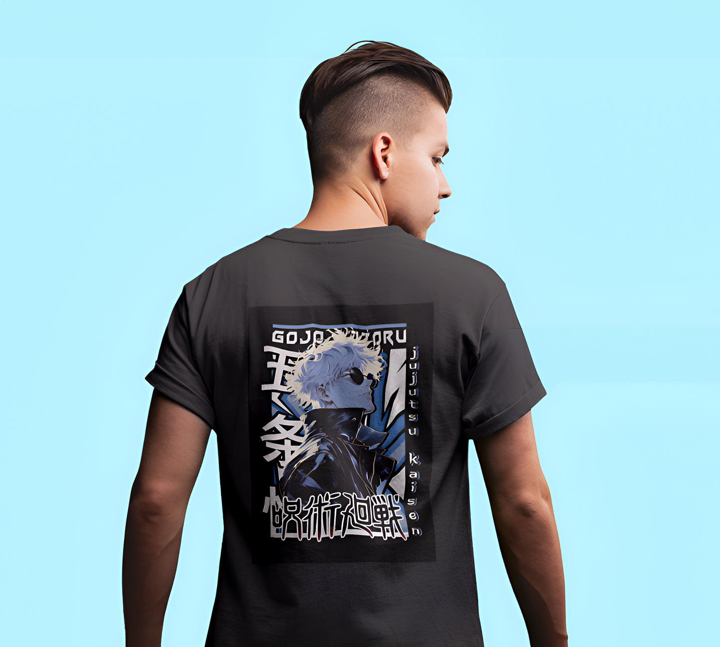 Gojo Satoru: Effortless Cool