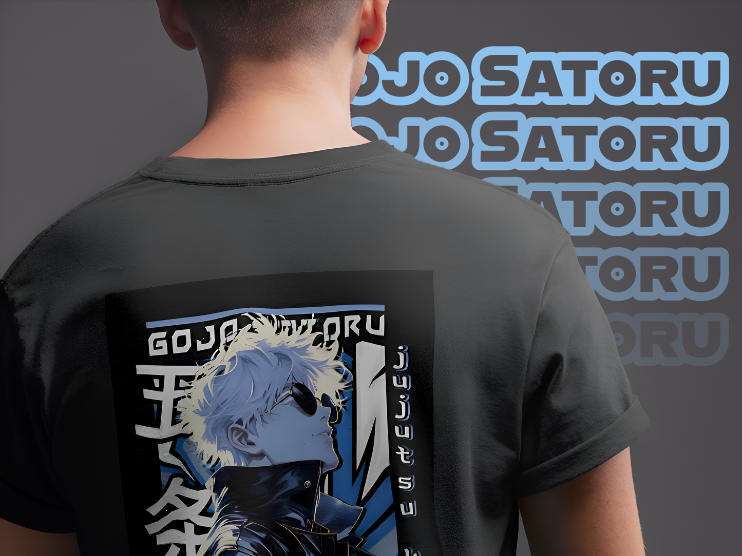 Gojo Satoru: Effortless Cool
