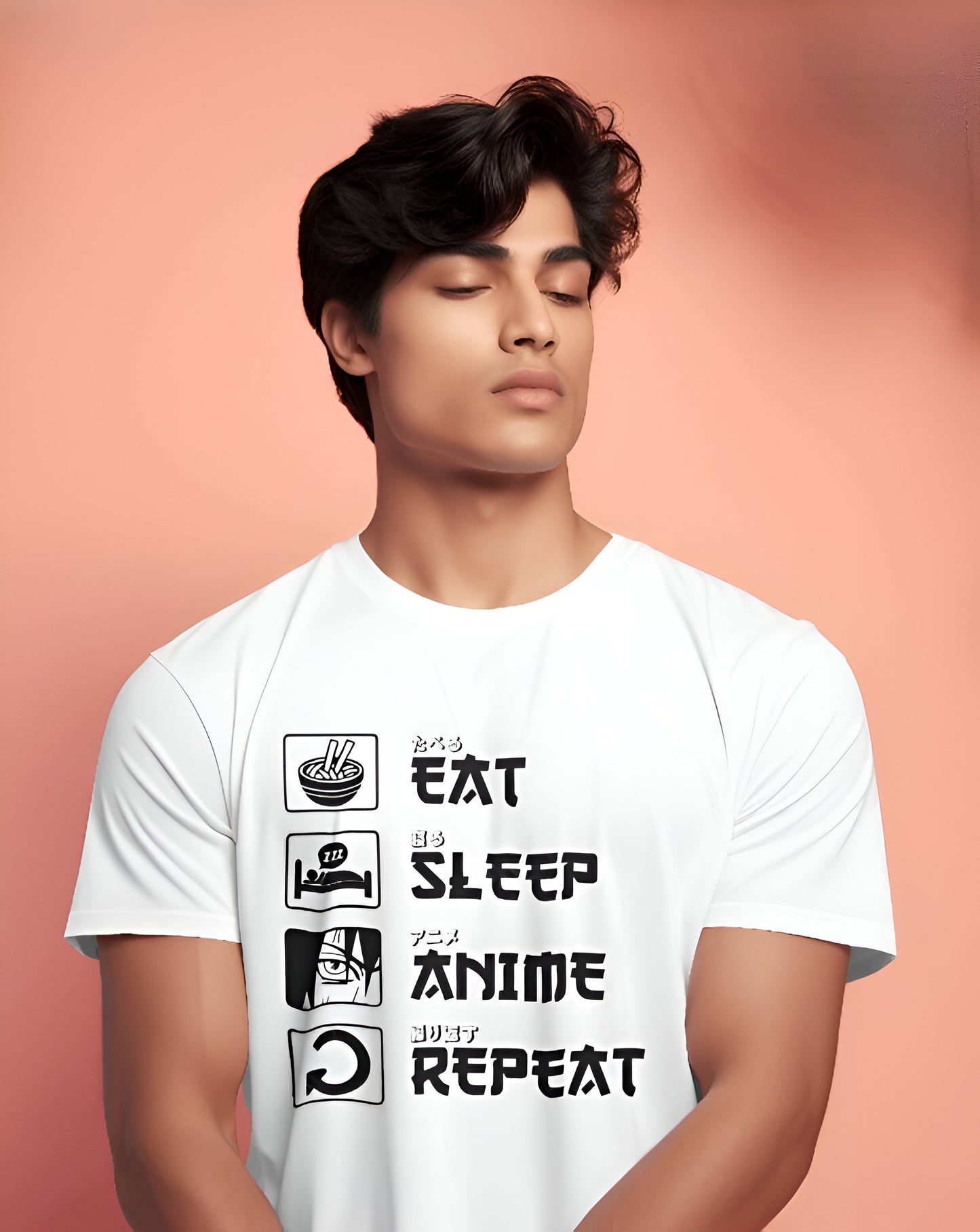 Eat, Sleep, Anime, Repeat