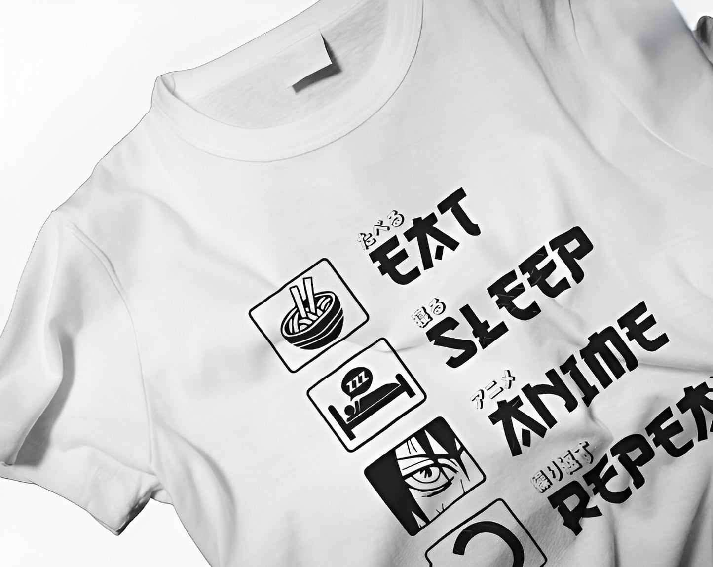 Eat, Sleep, Anime, Repeat