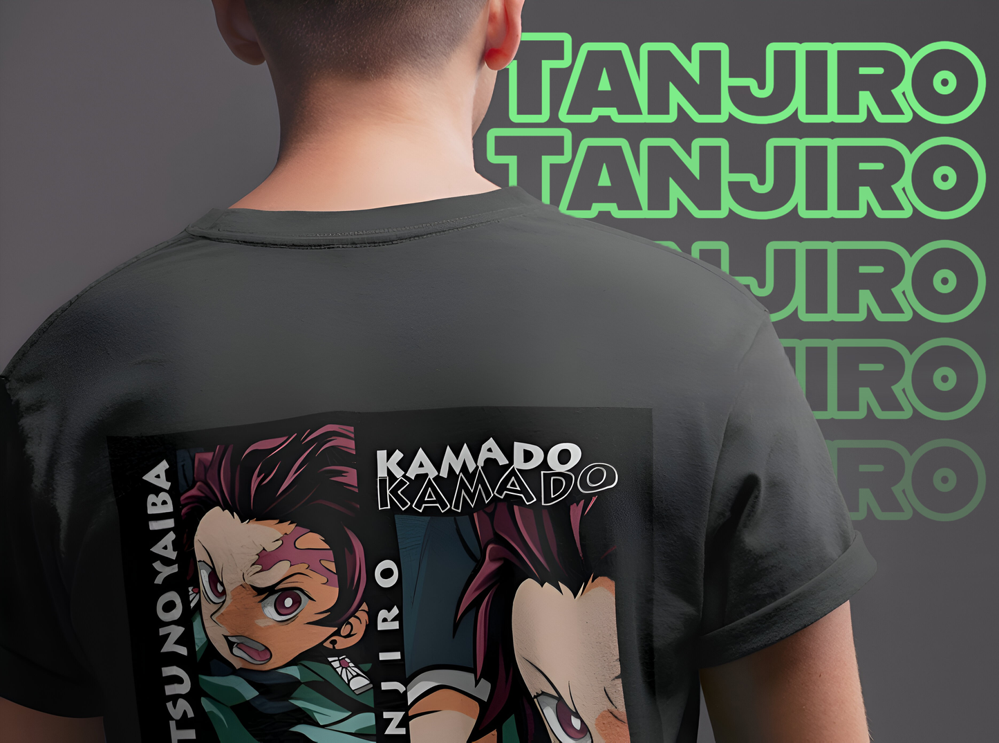 Tanjiro Kamado: Unwavering Resolve