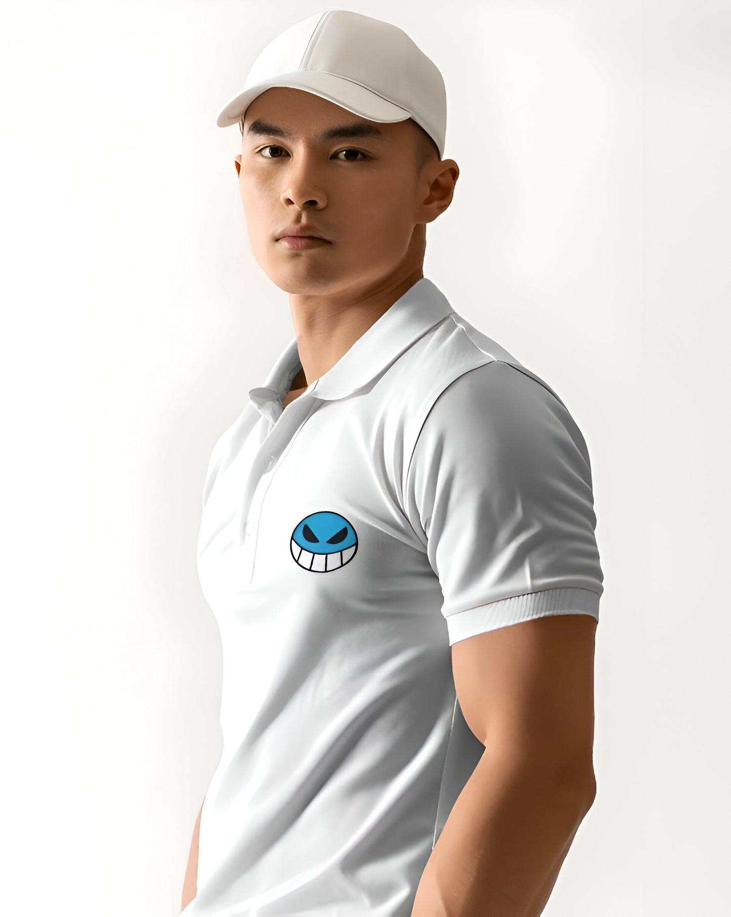 Freedom and Strength: A One Piece Tribute POLO t-shirt