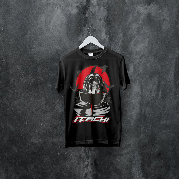 "Shadow of the Uchiha" Itachi T-Shirt