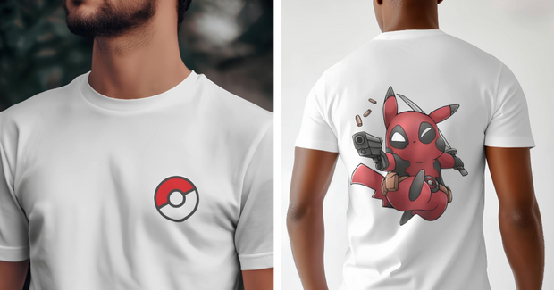 Pikapool: The Merc with a Mouth's Sidekick