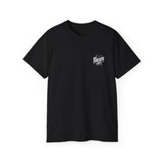 Grim Rider: Skeletal Steed Back Print Tee