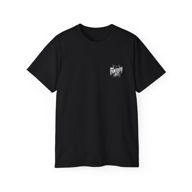 Grim Rider: Skeletal Steed Back Print Tee