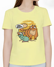 Confused Cat & Questioning Mouse Tee