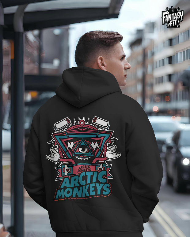 Arctic Monkeys: I Wanna Be Yours / Eye Triangle Hoodie