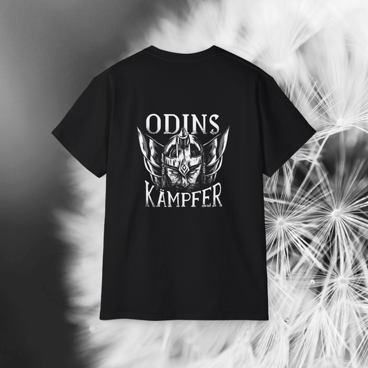 Odin's Kämpfer: Viking Warrior Back Print Tee