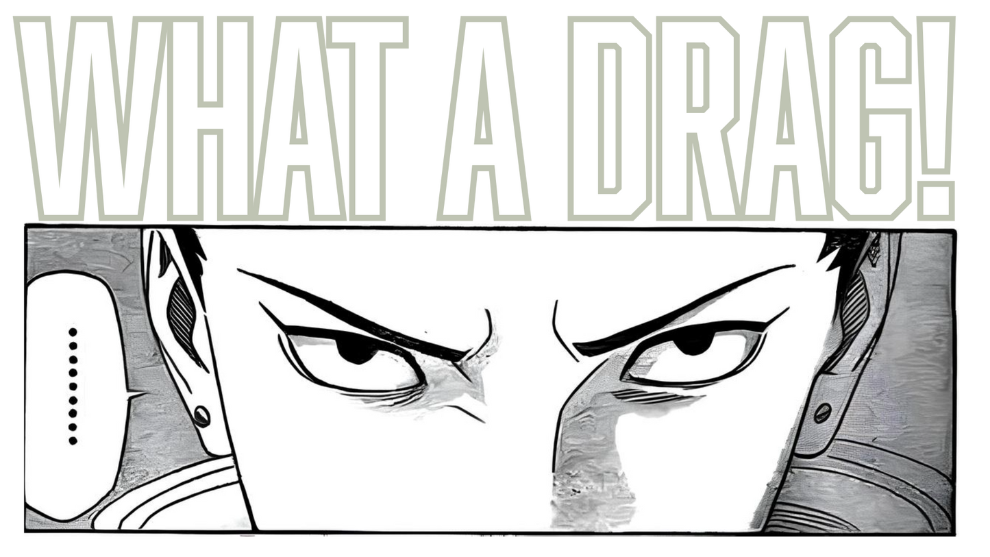 Shikamaru "What a Drag!" Oversized T-Shirt