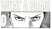 Shikamaru "What a Drag!" Oversized T-Shirt