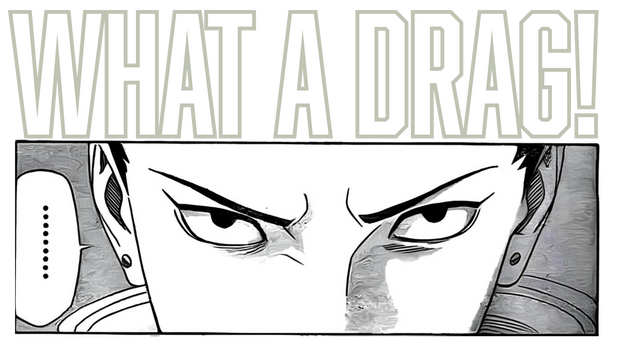 Shikamaru "What a Drag!" Oversized T-Shirt