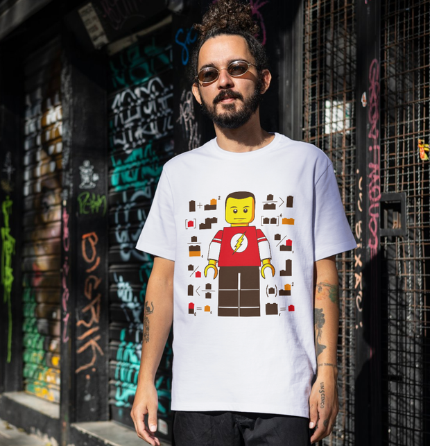 Lego Flash: A Brick-tastic Hero