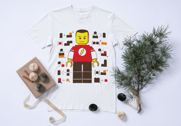 Lego Flash: A Brick-tastic Hero
