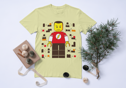 Lego Flash: A Brick-tastic Hero