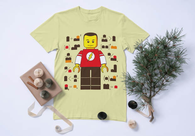 Lego Flash: A Brick-tastic Hero
