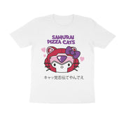 Hello Kitty Samurai Pizza Cats T-Shirt