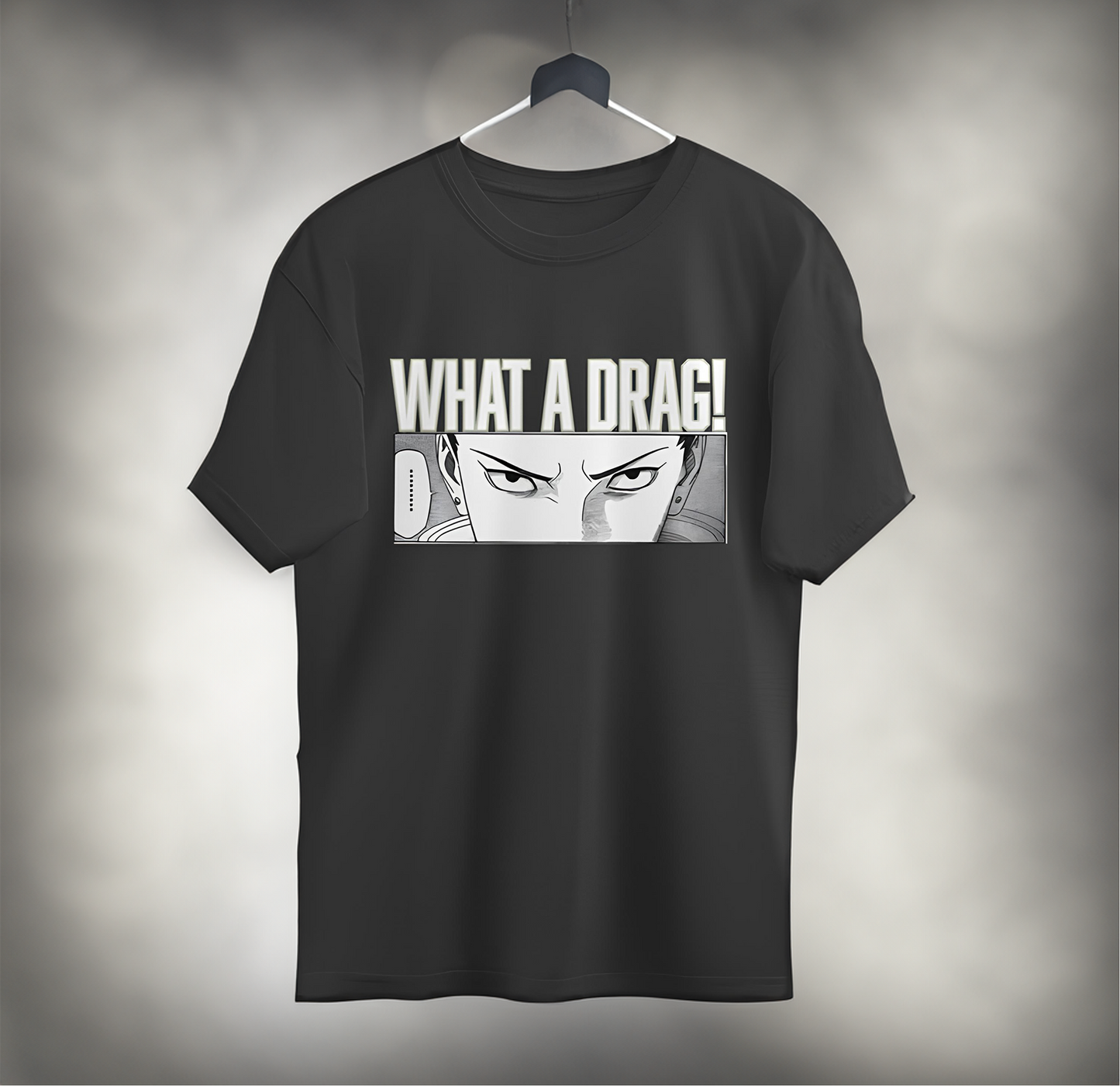 Shikamaru "What a Drag!" Oversized T-Shirt