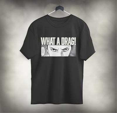 Shikamaru "What a Drag!" Oversized T-Shirt