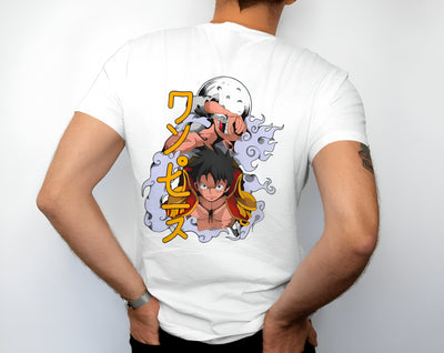 Luffy: Gear Fifth Unleashed!