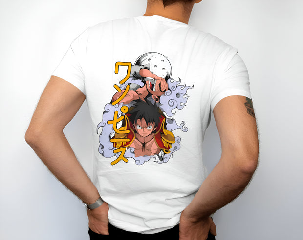 Luffy: Gear Fifth Unleashed!