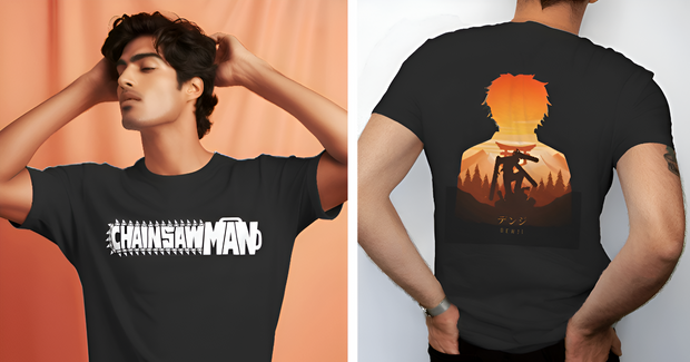 Chainsaw Man: Darkness Unleashed t-shirt