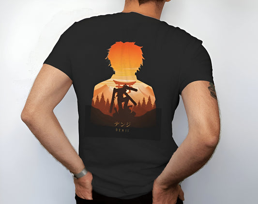 Chainsaw Man: Darkness Unleashed t-shirt