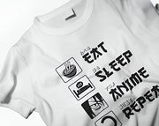 Eat, Sleep, Anime, Repeat