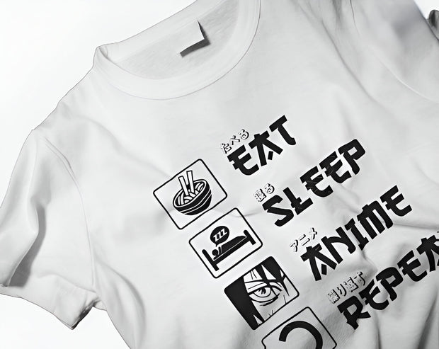 Eat, Sleep, Anime, Repeat