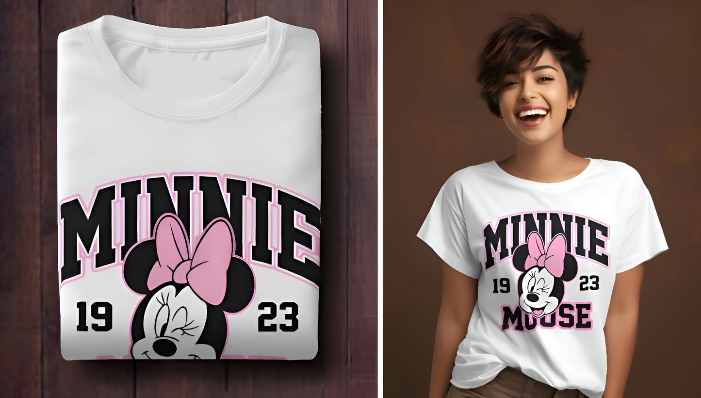 Minnie Mouse: Sweet and Stylish