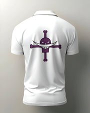 Freedom and Strength: A One Piece Tribute POLO t-shirt