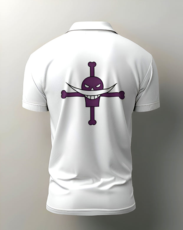 Freedom and Strength: A One Piece Tribute POLO t-shirt