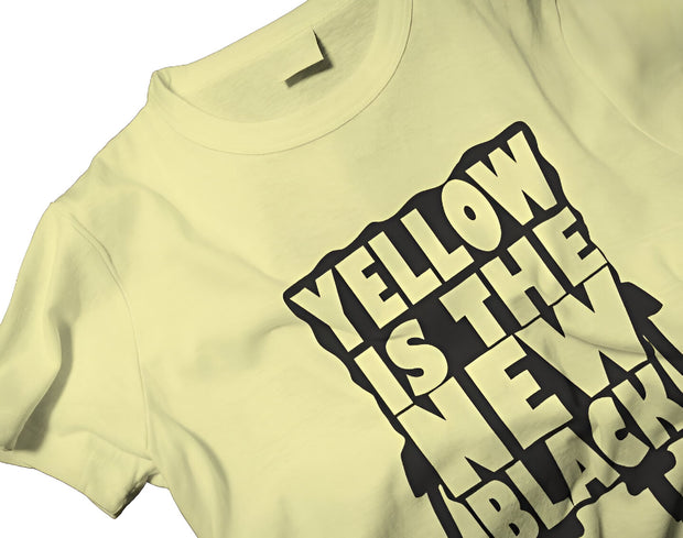 Yellow is the New Black: Spongebob Style